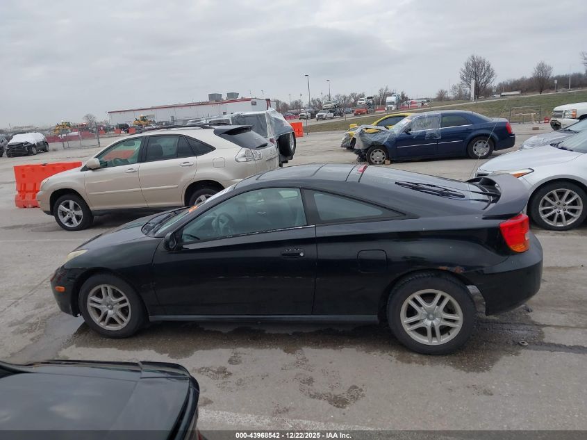 2001 Toyota Celica Gt VIN: JTDDR32T510071650 Lot: 43968542