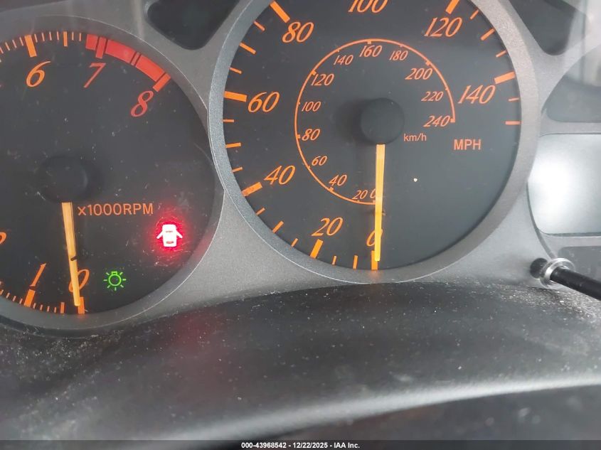 2001 Toyota Celica Gt VIN: JTDDR32T510071650 Lot: 43968542