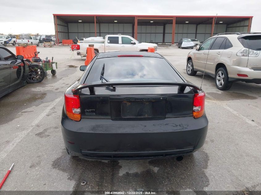 2001 Toyota Celica Gt VIN: JTDDR32T510071650 Lot: 43968542