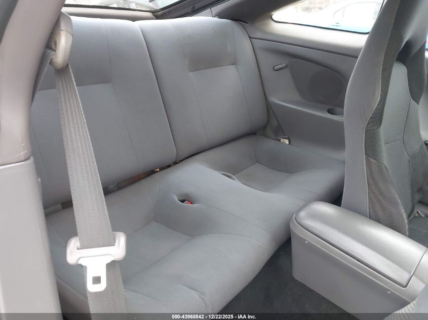 2001 Toyota Celica Gt VIN: JTDDR32T510071650 Lot: 43968542