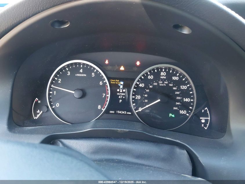 2013 Lexus Es 350 VIN: JTHBK1GG8D2067188 Lot: 43968547