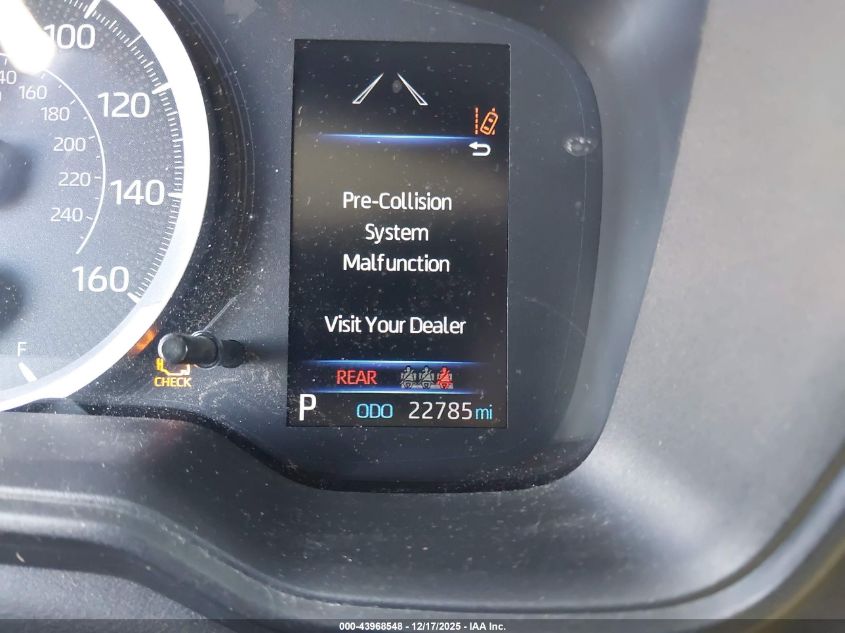 2022 Toyota Corolla Le VIN: 5YFEPMAE6NP296934 Lot: 43968548