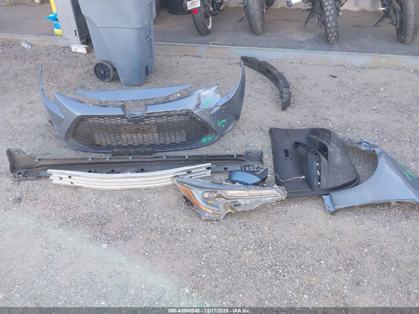 2022 Toyota Corolla Le VIN: 5YFEPMAE6NP296934 Lot: 43968548