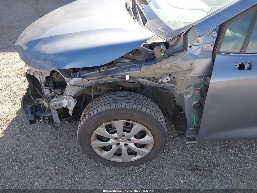 2022 Toyota Corolla Le VIN: 5YFEPMAE6NP296934 Lot: 43968548