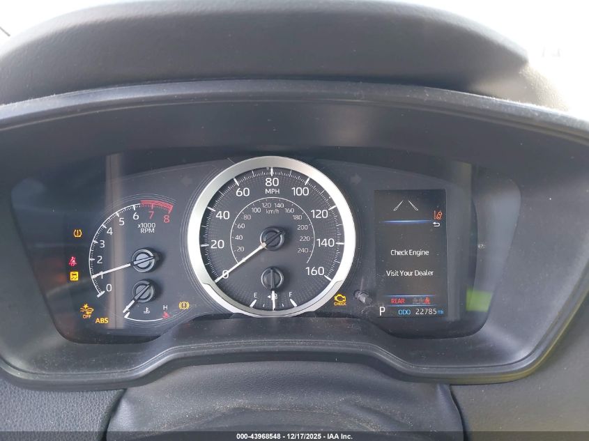 2022 Toyota Corolla Le VIN: 5YFEPMAE6NP296934 Lot: 43968548