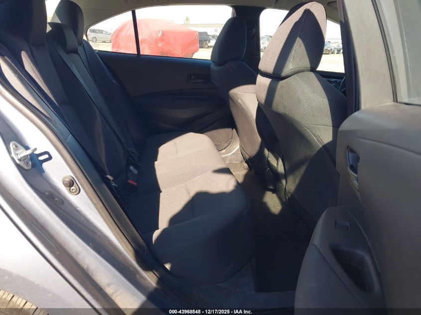 2022 Toyota Corolla Le VIN: 5YFEPMAE6NP296934 Lot: 43968548