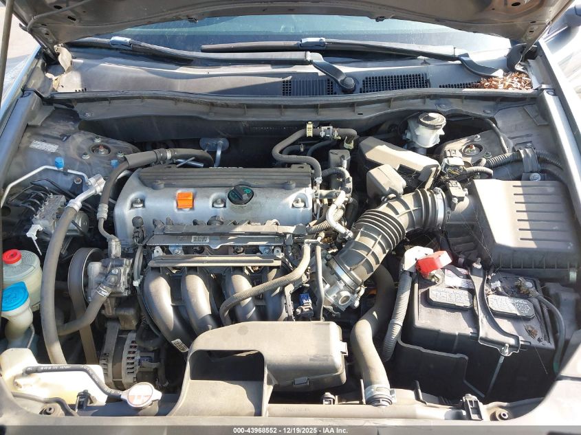 2010 Honda Accord 2.4 Lx VIN: 1HGCP2F30AA187713 Lot: 43968552