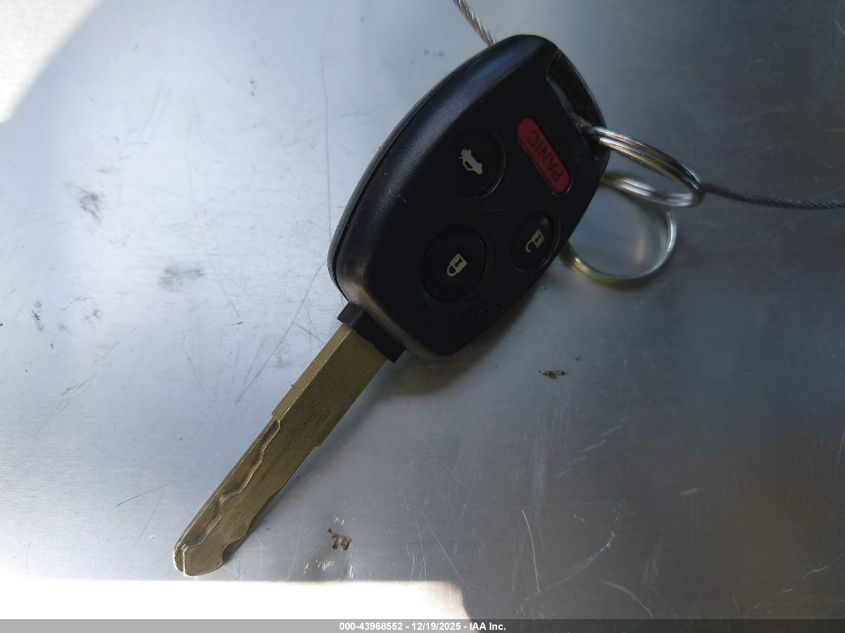 2010 Honda Accord 2.4 Lx VIN: 1HGCP2F30AA187713 Lot: 43968552