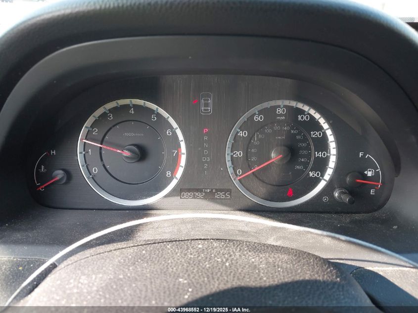 2010 Honda Accord 2.4 Lx VIN: 1HGCP2F30AA187713 Lot: 43968552