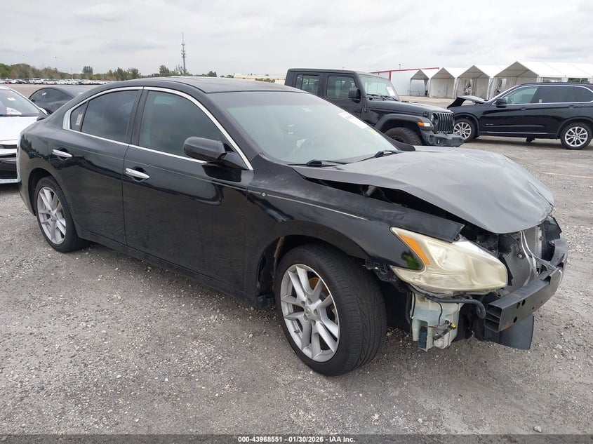 NISSAN MAXIMA 3.5 S/3.5 SV