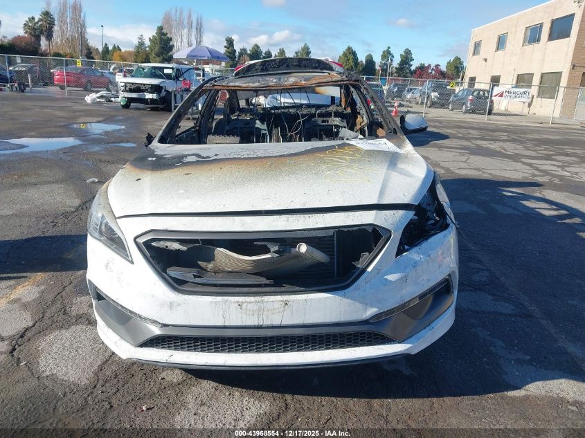 2016 Hyundai Sonata Limited VIN: 5NPE34AF7GH381673 Lot: 43968554