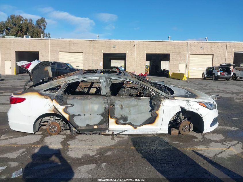 2016 Hyundai Sonata Limited VIN: 5NPE34AF7GH381673 Lot: 43968554