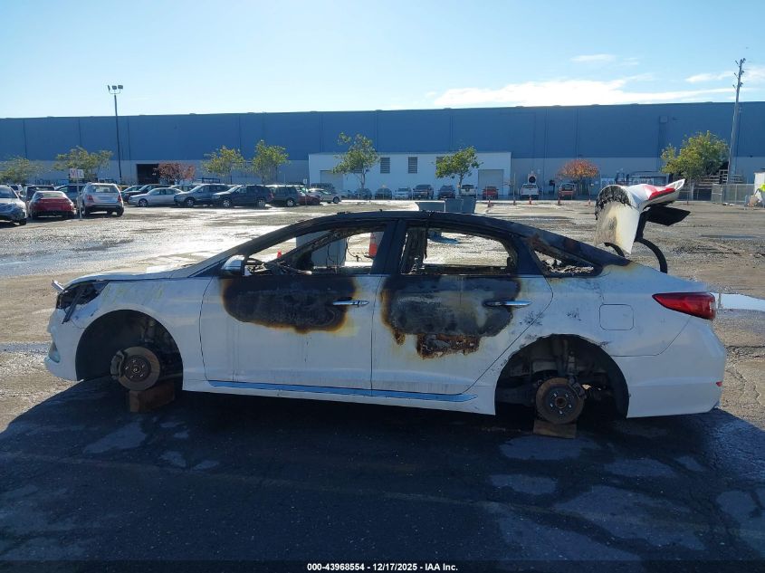 2016 Hyundai Sonata Limited VIN: 5NPE34AF7GH381673 Lot: 43968554