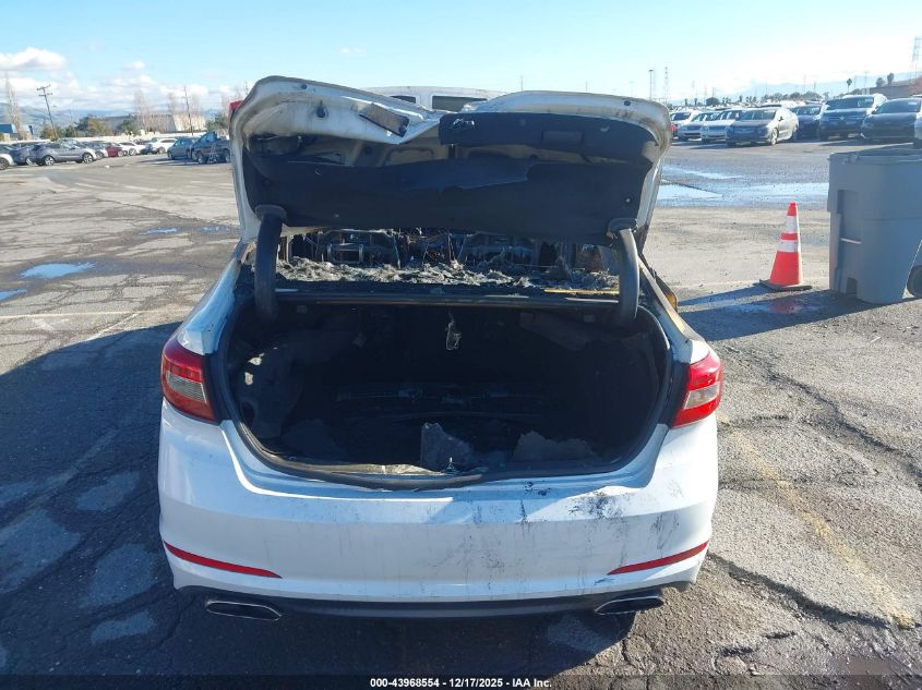 2016 Hyundai Sonata Limited VIN: 5NPE34AF7GH381673 Lot: 43968554