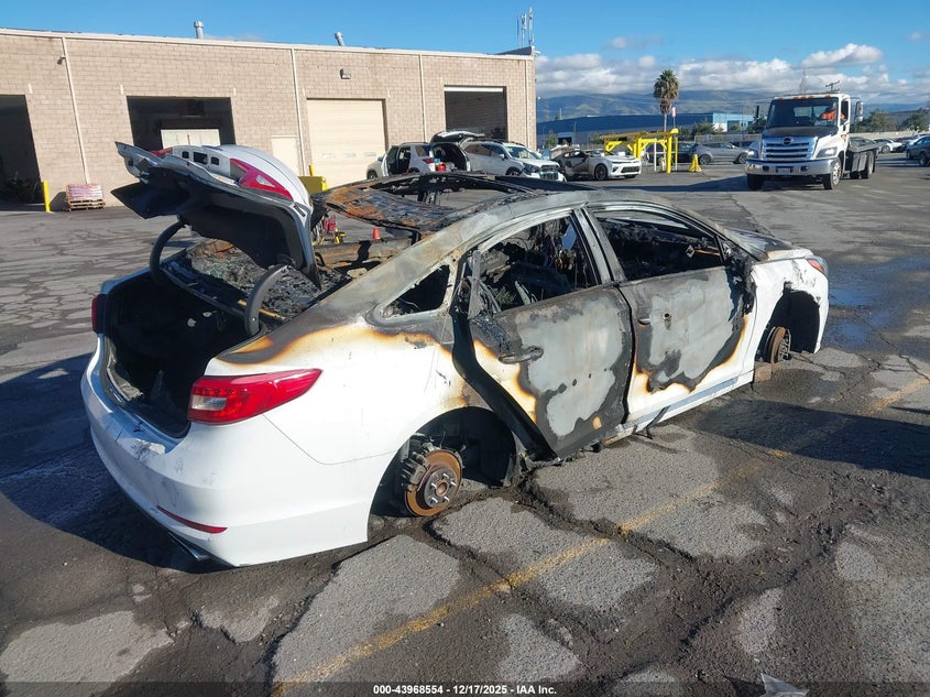 2016 Hyundai Sonata Limited