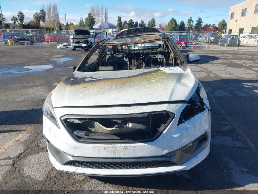 2016 Hyundai Sonata Limited VIN: 5NPE34AF7GH381673 Lot: 43968554