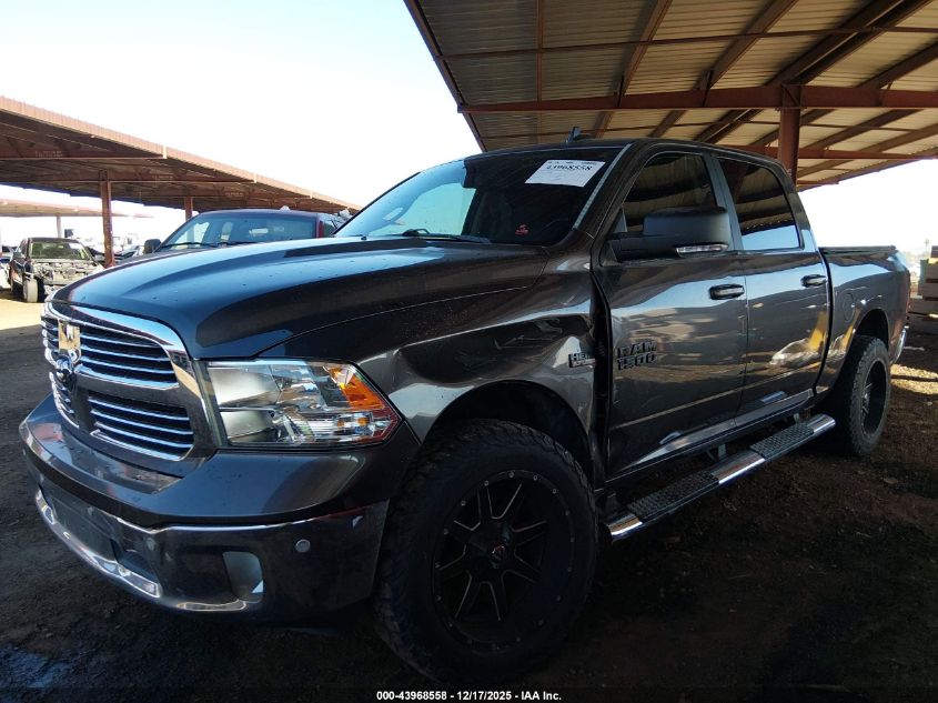 2017 Ram 1500 Big Horn 4X4 5'7 Box VIN: 3C6RR7LT0HG784867 Lot: 43968558