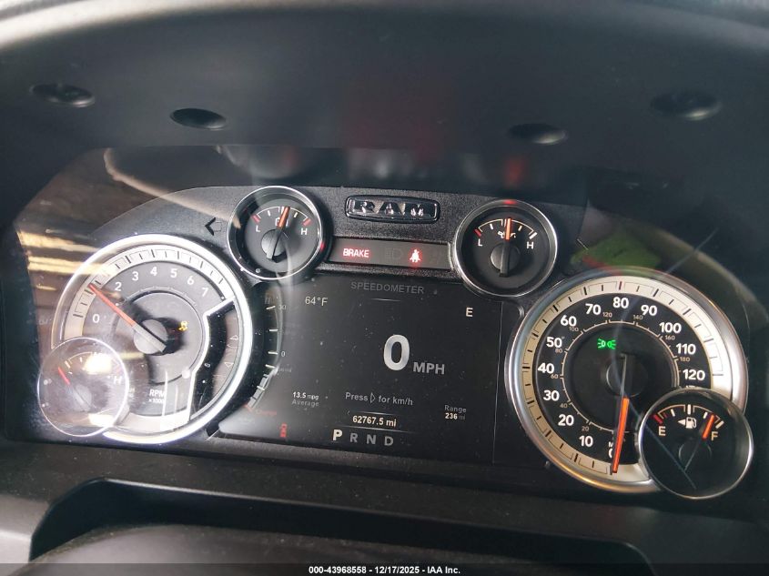 2017 Ram 1500 Big Horn 4X4 5'7 Box VIN: 3C6RR7LT0HG784867 Lot: 43968558