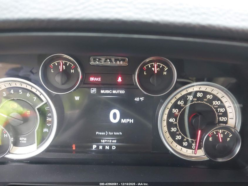 2016 Ram 1500 Laramie VIN: 1C6RR6NG5GS405069 Lot: 43968561