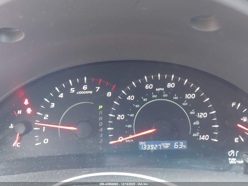 2009 Toyota Camry VIN: 4T1BE46K29U291015 Lot: 43968560