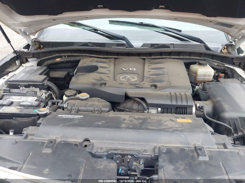 2014 Infiniti Qx80 VIN: JN8AZ2NF3E9554921 Lot: 43968562