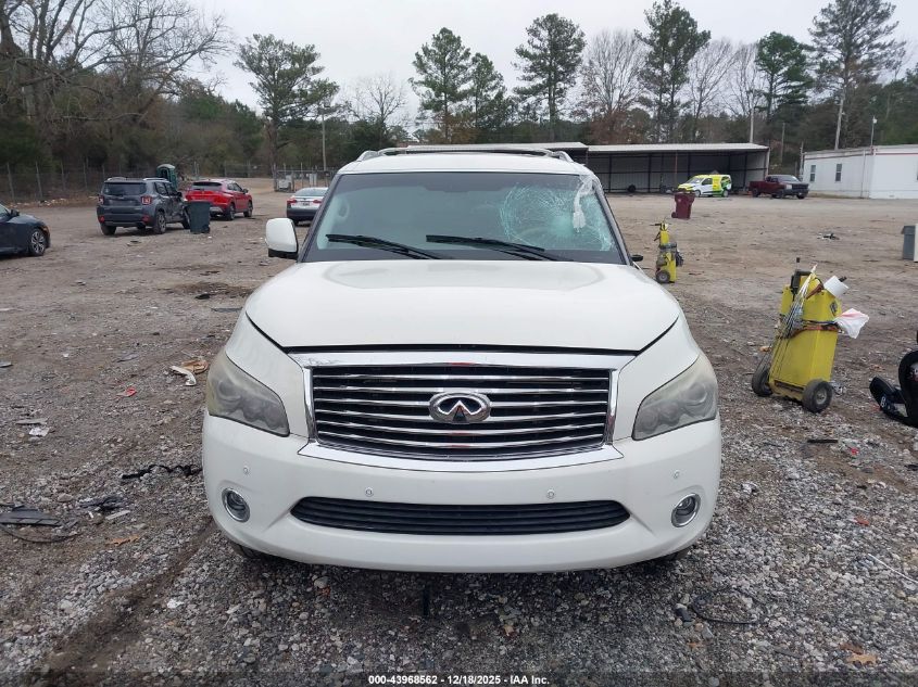 2014 Infiniti Qx80 VIN: JN8AZ2NF3E9554921 Lot: 43968562