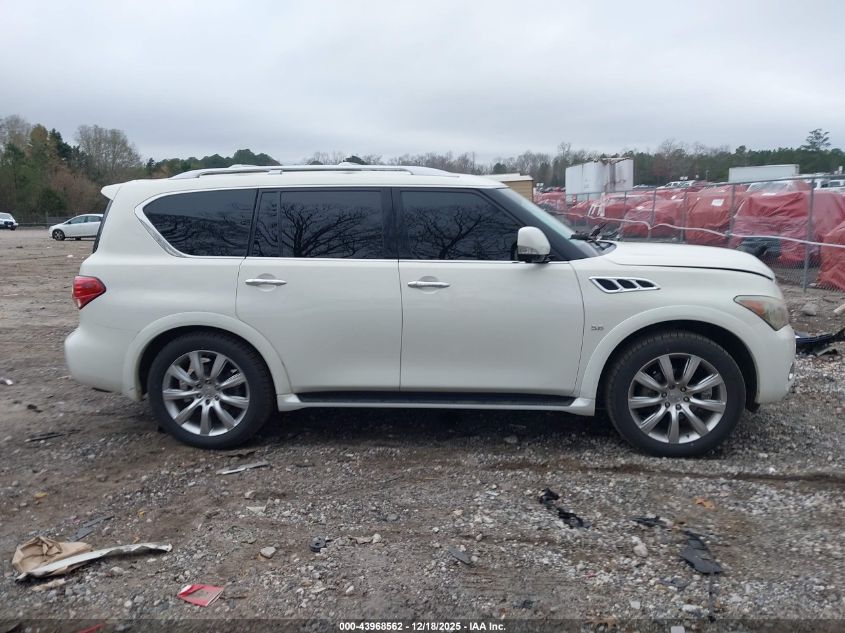 2014 Infiniti Qx80 VIN: JN8AZ2NF3E9554921 Lot: 43968562