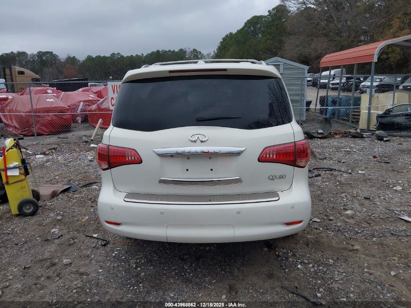 2014 Infiniti Qx80 VIN: JN8AZ2NF3E9554921 Lot: 43968562