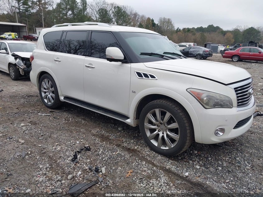 2014 Infiniti Qx80