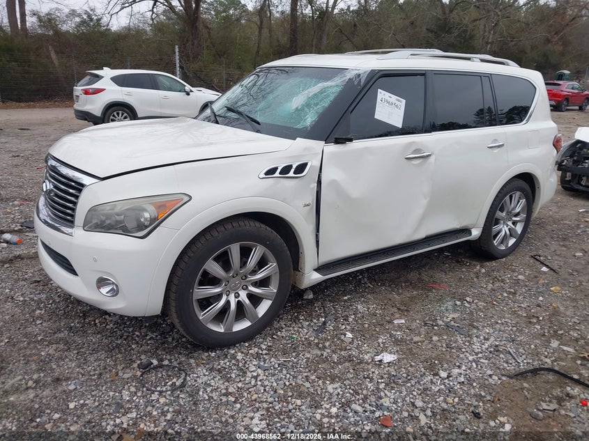 2014 Infiniti Qx80