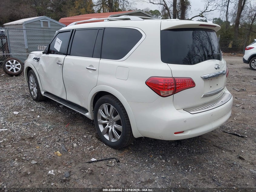 2014 Infiniti Qx80