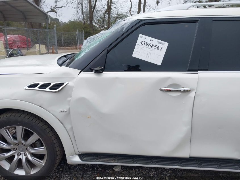 2014 Infiniti Qx80 VIN: JN8AZ2NF3E9554921 Lot: 43968562