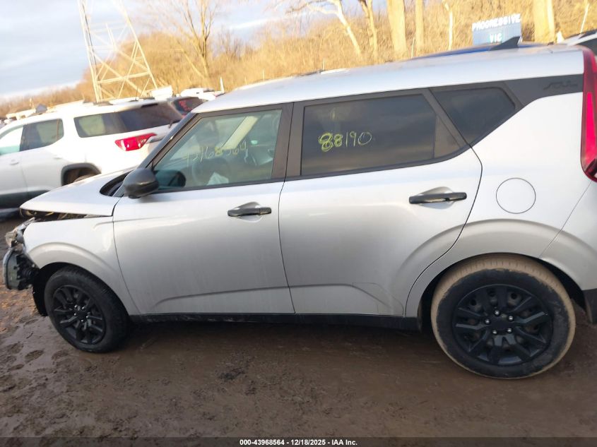 2021 Kia Soul Lx VIN: KNDJ23AU6M7768676 Lot: 43968564