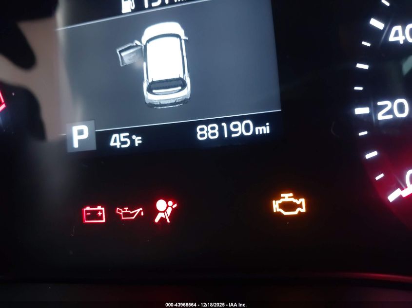 2021 Kia Soul Lx VIN: KNDJ23AU6M7768676 Lot: 43968564