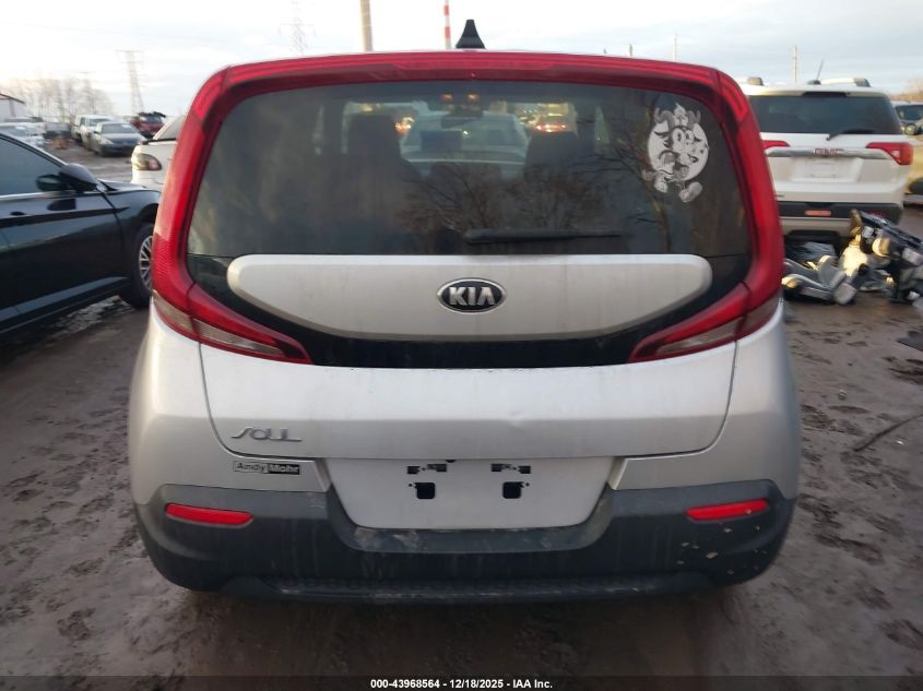 2021 Kia Soul Lx VIN: KNDJ23AU6M7768676 Lot: 43968564