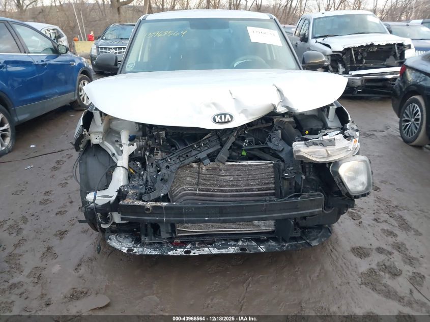 2021 Kia Soul Lx VIN: KNDJ23AU6M7768676 Lot: 43968564