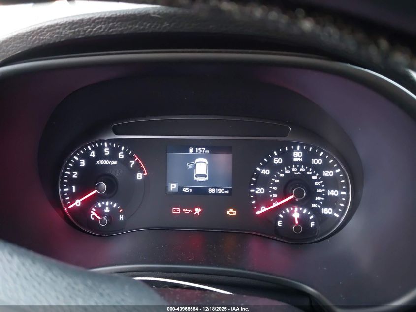 2021 Kia Soul Lx VIN: KNDJ23AU6M7768676 Lot: 43968564