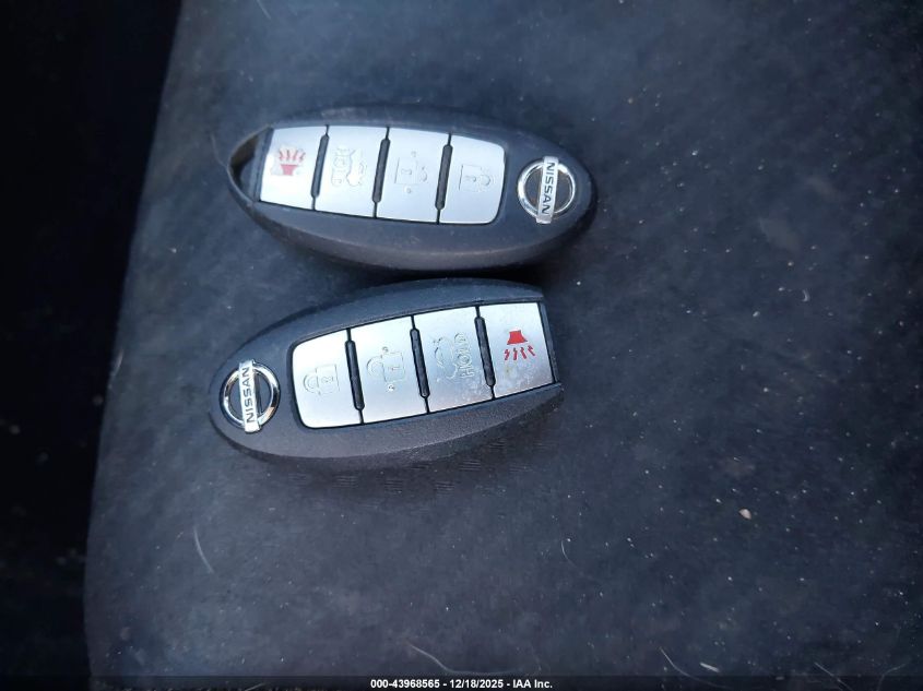 2017 Nissan Altima 2.5 Sr VIN: 1N4AL3AP3HN309507 Lot: 43968565