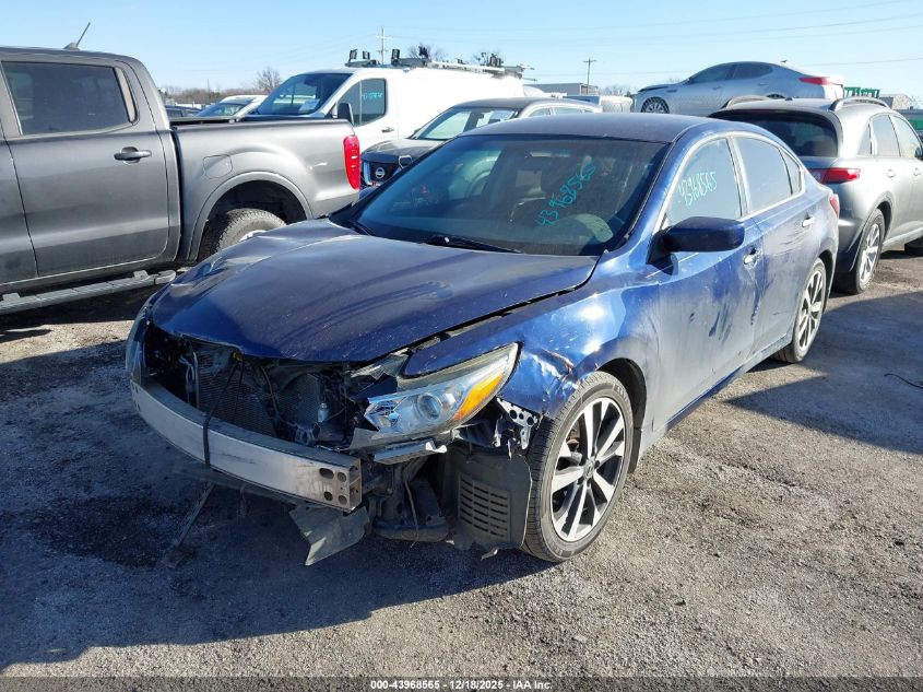2017 Nissan Altima 2.5 Sr VIN: 1N4AL3AP3HN309507 Lot: 43968565