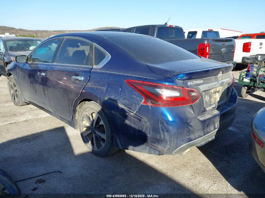2017 Nissan Altima 2.5 Sr VIN: 1N4AL3AP3HN309507 Lot: 43968565