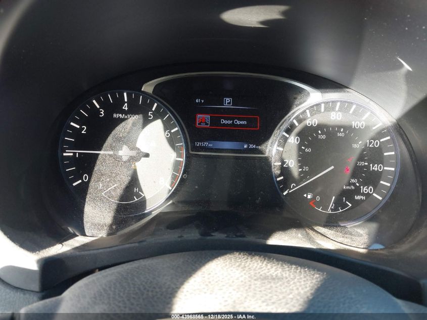 2017 Nissan Altima 2.5 Sr VIN: 1N4AL3AP3HN309507 Lot: 43968565