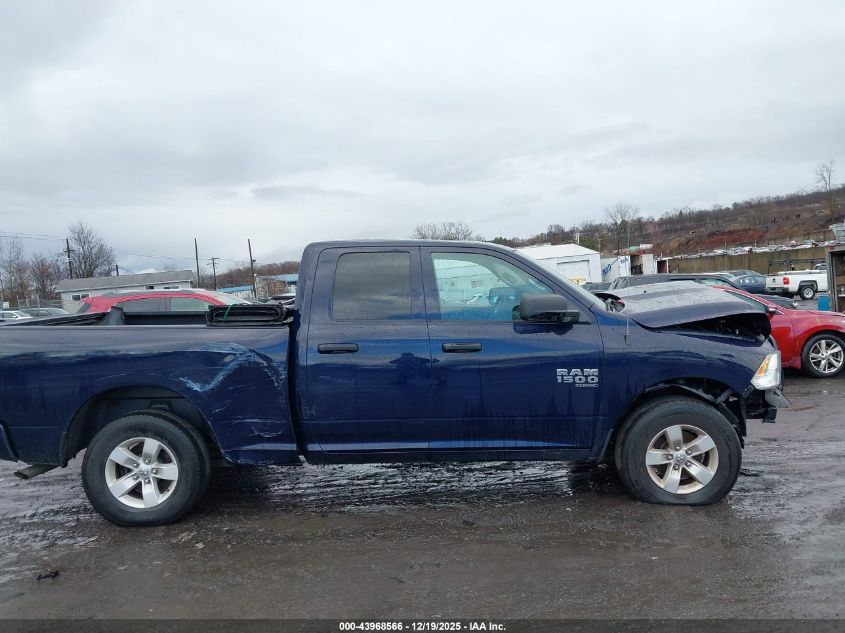 2019 Ram 1500 Classic Express 4X4 6'4 Box VIN: 1C6RR7FG7KS518700 Lot: 43968566