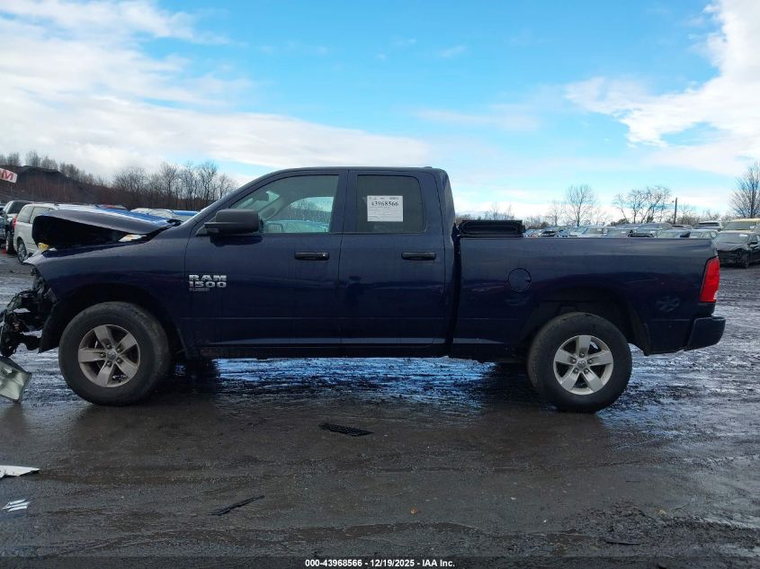 2019 Ram 1500 Classic Express 4X4 6'4 Box VIN: 1C6RR7FG7KS518700 Lot: 43968566
