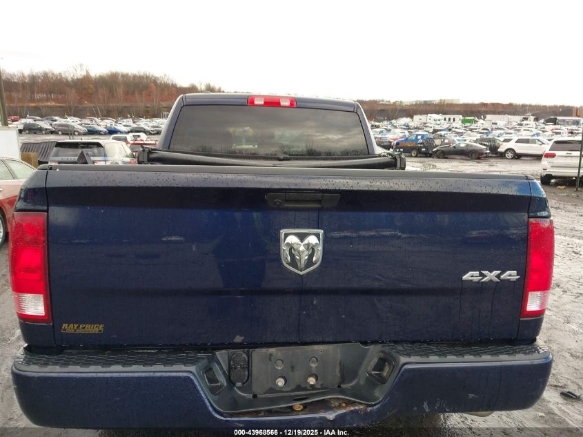 2019 Ram 1500 Classic Express 4X4 6'4 Box VIN: 1C6RR7FG7KS518700 Lot: 43968566