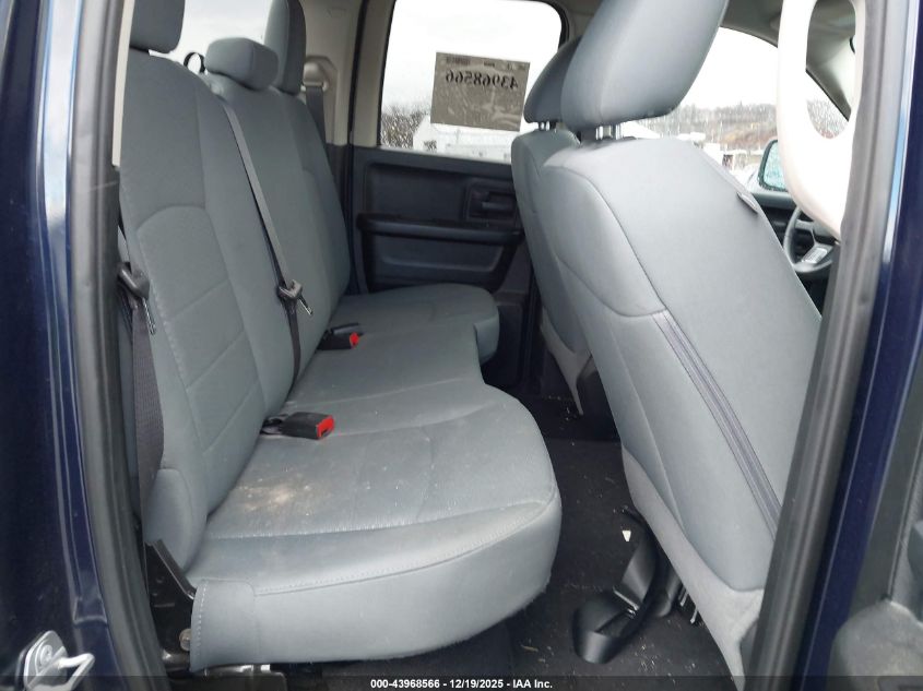 2019 Ram 1500 Classic Express 4X4 6'4 Box VIN: 1C6RR7FG7KS518700 Lot: 43968566