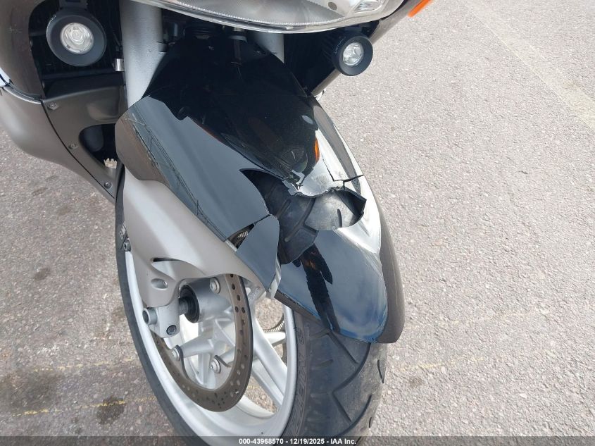 2008 BMW K1200 Lt VIN: WB10559AX8ZL73982 Lot: 43968570