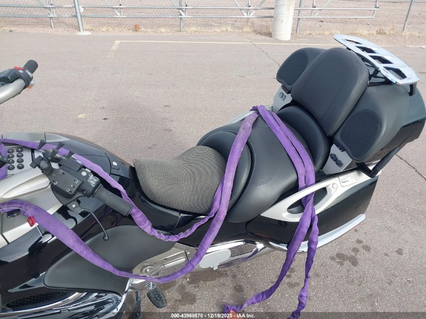 2008 BMW K1200 Lt VIN: WB10559AX8ZL73982 Lot: 43968570