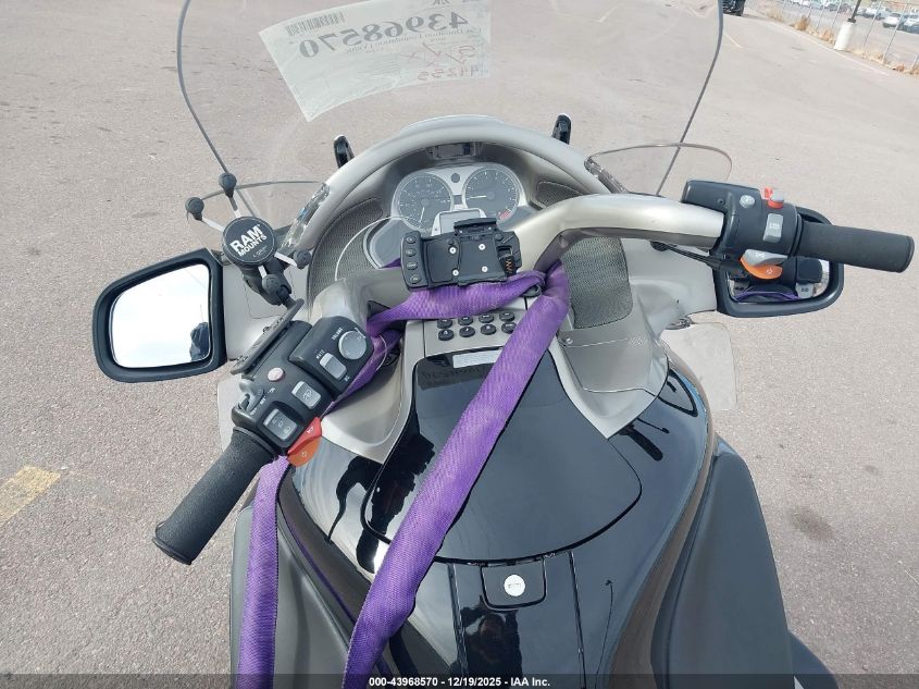 2008 BMW K1200 Lt VIN: WB10559AX8ZL73982 Lot: 43968570