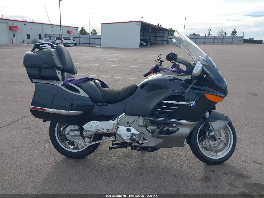2008 BMW K1200 Lt VIN: WB10559AX8ZL73982 Lot: 43968570