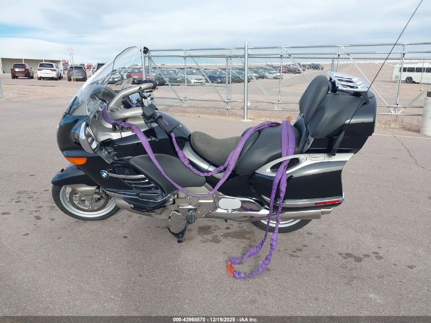 2008 BMW K1200 Lt VIN: WB10559AX8ZL73982 Lot: 43968570